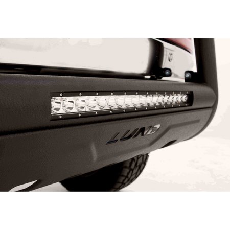 LUND 10-18 RAM 2500/3500(19 CLASSIC)BULL BAR WITH LIGHT AND WIRING-BLACK 47121205